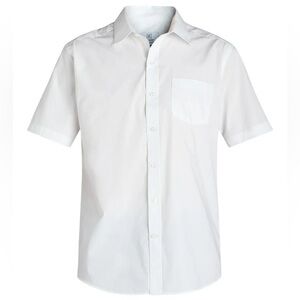 NWT George Short Sleeve Dress Shirt - Classic Fit